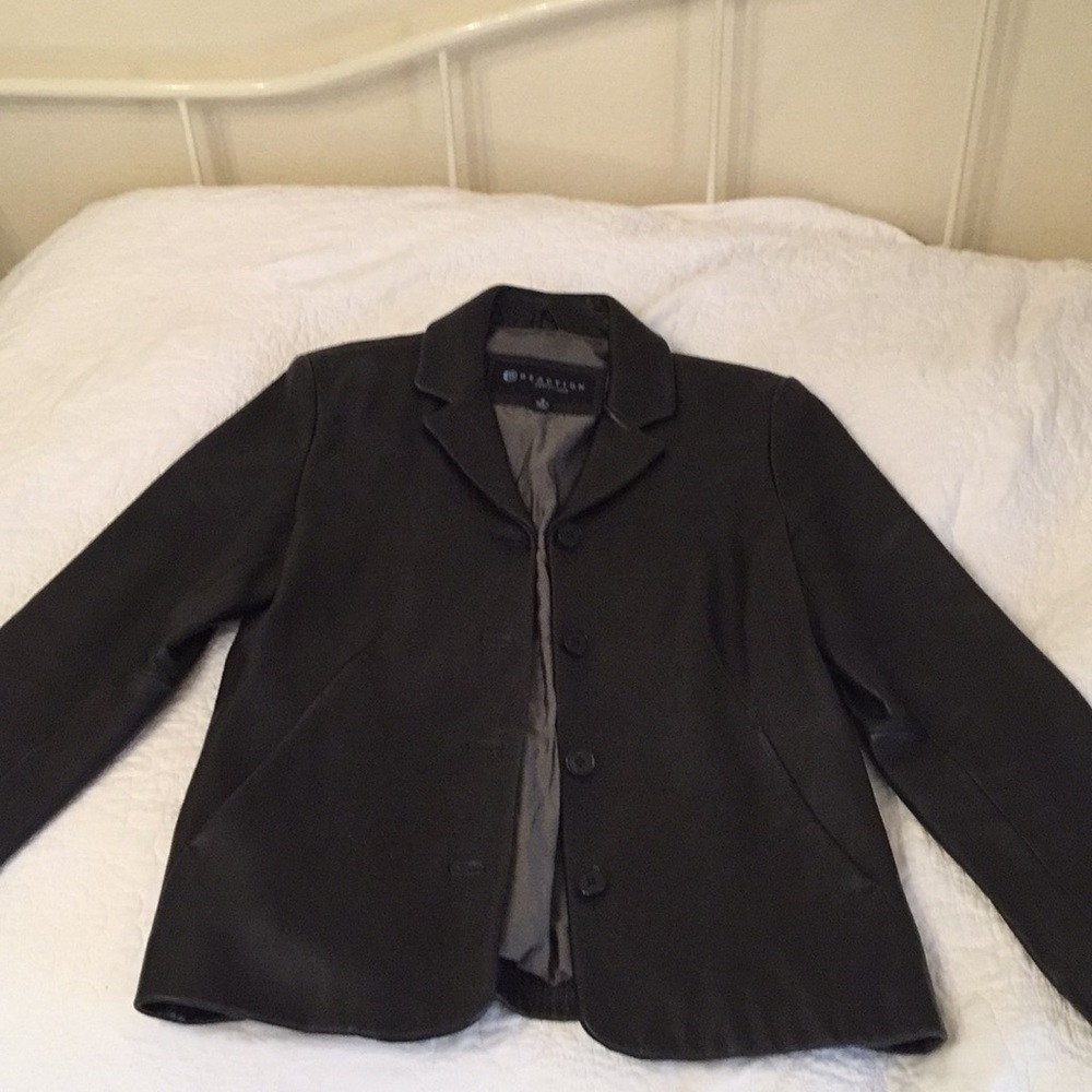 Reaction: Kenneth Cole Leather Jacket